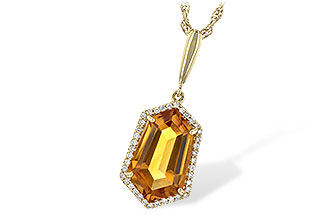 A244-73954: NECK 3.66 CITRINE 3.80 TGW
