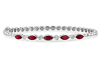 A244-80327: BANGLE 1.50 RUBY 1.63 TGW