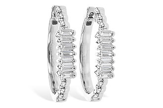 A327-50345: EARR .20 TW BAGUETTES