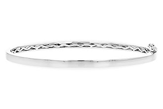 A327-53927: BANGLE (H243-86681 W/ CHANNEL FILLED IN & NO DIA)