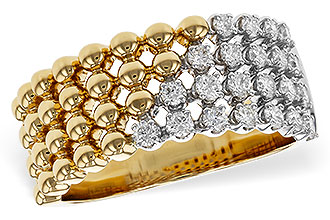 A329-33090: LDS DIA WED RG .50 TW