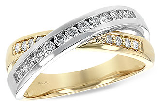 B243-82145: LDS WED RG .32 TW