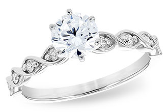 B244-76654: LDS SEMI DIA RG .11 TW