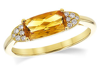 B327-53027: LDS RG 1.10 CITRINE 1.18 TGW