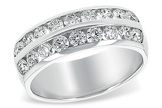 C242-99408: LDS WED RG 1.00 TW