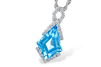 C327-47554: NECK 2.40 BLUE TOPAZ 2.53 TGW