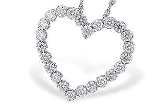 C327-52163: NECKLACE 1.00 TW