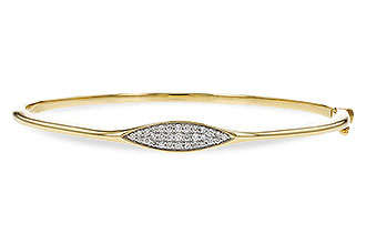 C329-34827: BANGLE .25 TW
