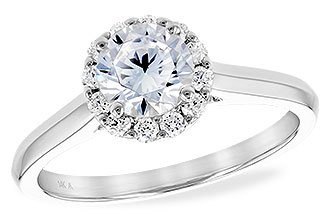 D239-27599: LDS SEMI DIA RG .19 TW