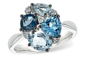 D243-83008: LDS RG 2.57 BLUE TOPAZ 2.65 TGW