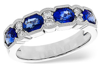 D243-90354: LDS WED RG 1.72 SAPPHIRE 1.90 TGW (5x4MM SAPP)