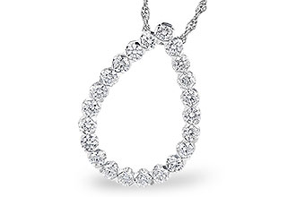 D327-50363: NECKLACE 1.00 TW