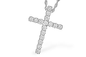 D328-36681: NECKLACE .50 TW