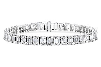 D328-38517: BRACELET 2.72 TW BAGUETTES 4.10 TW
