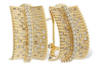 E238-42154: EARRINGS .76 TW