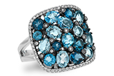 E242-04854: LDS RG 3.67 BLUE TOPAZ 3.94 TGW