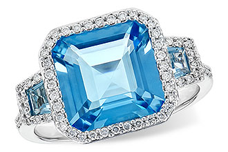E244-80326: LDS RG 4.40 TW BLUE TOPAZ 4.60 TGW