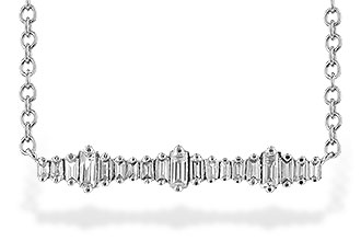 E327-52154: NECK .15 BAGUETTE TW