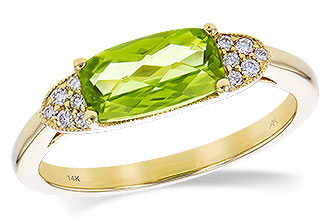 E327-53026: LDS RG 1.32 PERIDOT 1.40 TGW