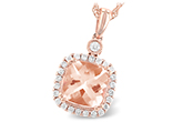 F241-11235: NECK 1.09 MORGANITE 1.26 TGW (7MM MORG)