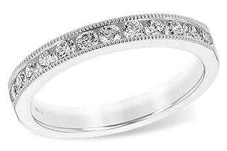 G242-99408: LDS WED RG .50 TW