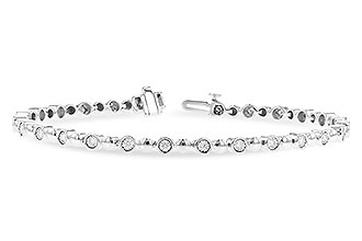 G327-46708: BRACELET .50 TW