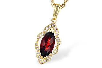 G327-53017: NECK 1.25 GARNET 1.36 TGW