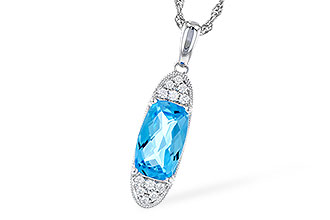 G328-36672: NECK 2.02 BLUE TOPAZ 2.12 TGW