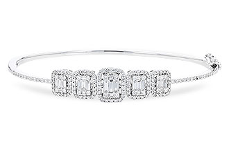 G328-38490: BANGLE .35 BAG 1.22 TW