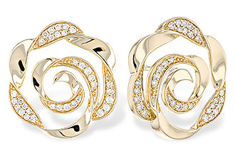 G328-39399: EARRINGS .25 TW