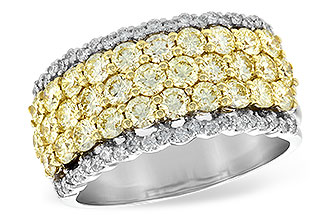 H243-90335: LDS DIA RG 1.90 YELLOW DIAS 2.18 TW