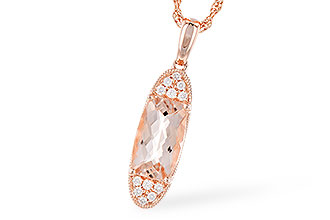 H328-36672: NECK 1.55 MORGANITE 1.65 TGW