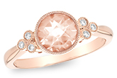 K242-94853: LDS RG 1.00 MORGANITE 1.07 TGW