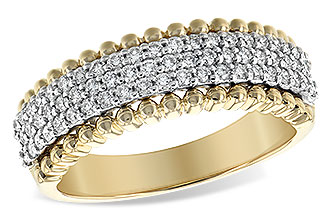 K242-98462: LDS DIA WED RG .50 TW