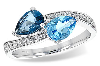 K244-79417: LDS RG 1.52 BLUE TOPAZ 1.66 TGW