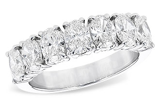 K328-37635: LDS DIA WED RG 2.12 TW (7 OVALS)