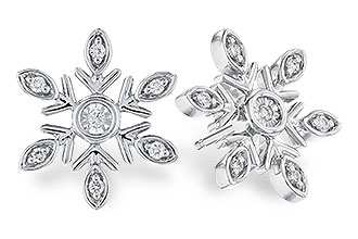 K328-39417: EARRINGS .07 TW