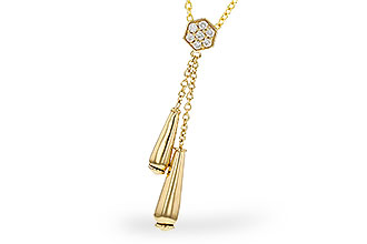 K329-28508: NECKLACE .11 TW