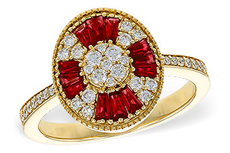 L329-33990: LDS RG .54 TW RUBY .84 TGW