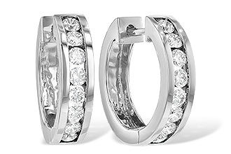 M240-21199: EARRINGS 1 CT TW