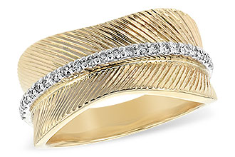 M243-82117: LDS WED RG .22 TW (Y/G & W/G)