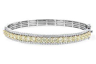 M243-84853: BANGLE 4.20 YELLOW DIAS 5.63 TW