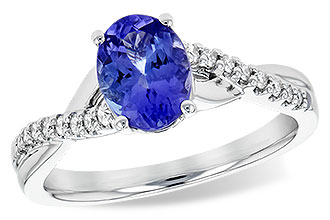 M244-79444: LDS RG 1.20 TANZANITE 1.35 TGW