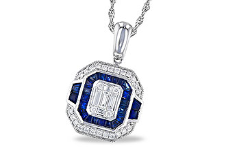 M327-52117: NECK 1.00 SAPP TW 1.33 TGW