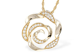 M328-39399: NECKLACE .20 TW